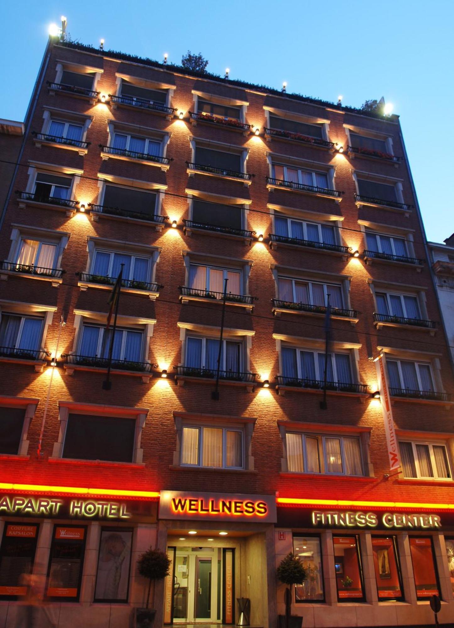 Wellness Apart Hotel Saint-Josse-ten-Noode Екстер'єр фото