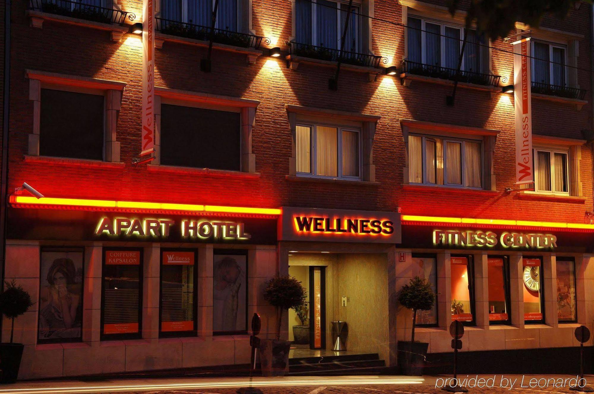 Wellness Apart Hotel Saint-Josse-ten-Noode Екстер'єр фото