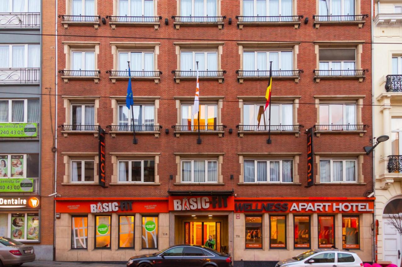 Wellness Apart Hotel Saint-Josse-ten-Noode Екстер'єр фото